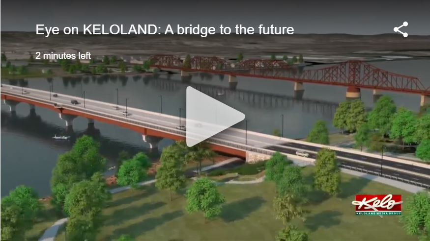 Eye on KELO Story on Missouri River Bridge